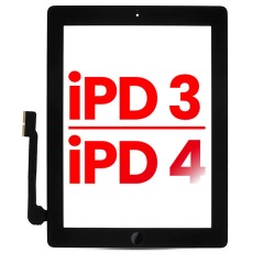 iPad 3 HQ Touch - Black iPad 3 HQ Touch - Black