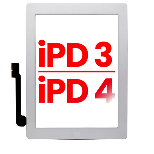 iPad 4 HD Touch - White