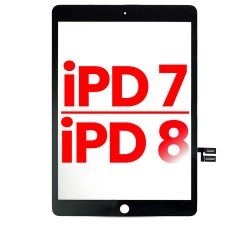 iPad 8 HD Touch - Black