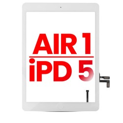 iPad 5 HD Touch - White iPad 5 HD Touch - White