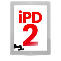 iPad 2 HQ Touch - White iPad 2 HQ Touch - White