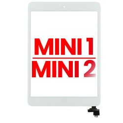 iPad Mini 1/2 HQ Touch - White