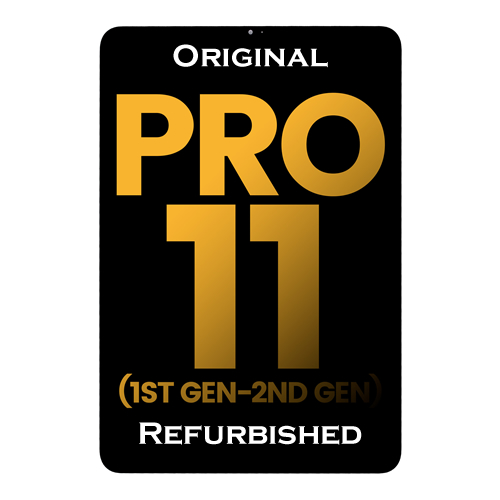 iPad Pro 11 (1st/2nd Gen) Original Refurbished - Black