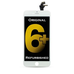 iPhone 6 Plus Refurbished LCD - White iPhone 6 Plus Refurbished LCD - White