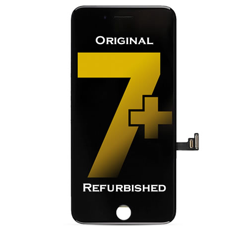 iPhone 7 Plus Original Refurbished Screen - Black