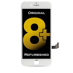 iPhone 8 Plus Original Refurbished LCD - White LG (DTP/C3F) iPhone 8 Plus Original Refurbished LCD - White LG (DTP/C3F)