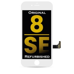 iPhone 8/SE Refurbished LCD - White