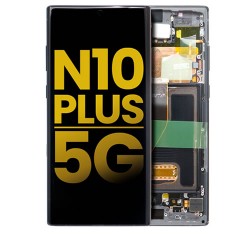 Samsung Note 10 Plus Original Refurbished Screen - Black Samsung Note 10 Plus Original Refurbished Screen - Black