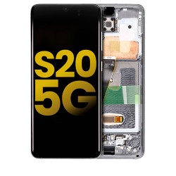 Samsung S20 Original Refurbished Screen - Black Samsung S20 Original Refurbished Screen - Black