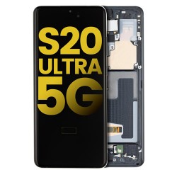 Samsung S20 Ultra Original Refurbished Screen - Black Samsung S20 Ultra Original Refurbished Screen - Black
