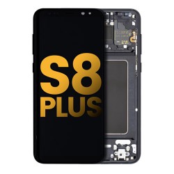 Samsung S8 Plus Original Refurbished Screen - Black Samsung S8 Plus Original Refurbished Screen - Black