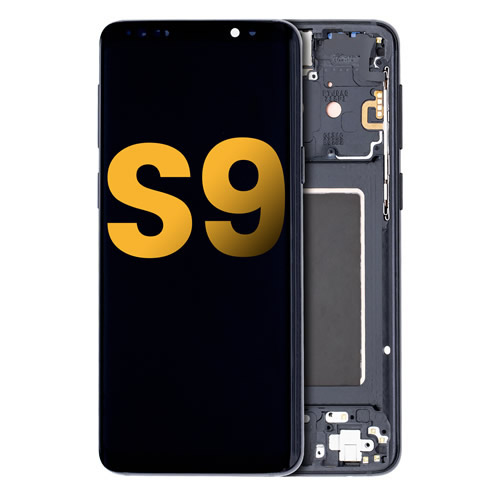 Samsung S9 Original Refurbished Screen - Black